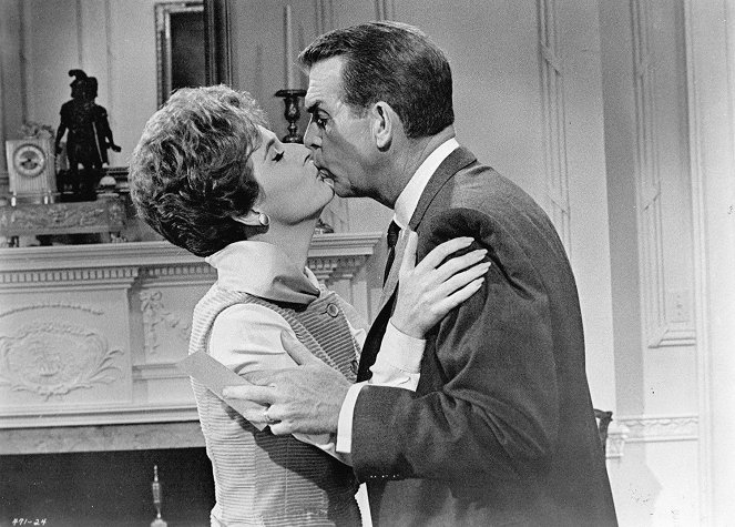 Besos para mi presidente - De la película - Polly Bergen, Fred MacMurray