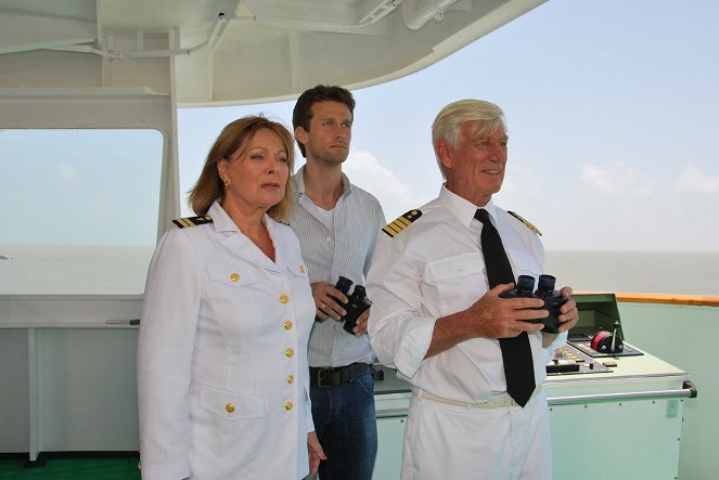 Das Traumschiff - Az álomhajó - Panama - Filmfotók - Heide Keller, Wayne Carpendale, Siegfried Rauch
