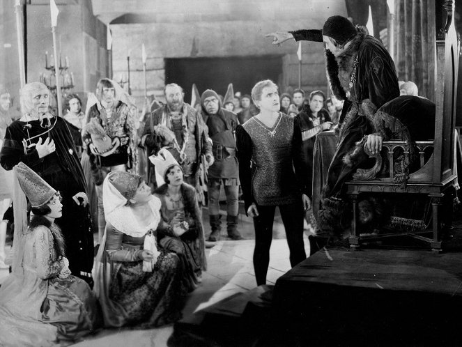 The Beloved Rogue - Z filmu - John Barrymore, Conrad Veidt