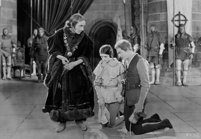 The Beloved Rogue - Film - Conrad Veidt, Marceline Day, John Barrymore