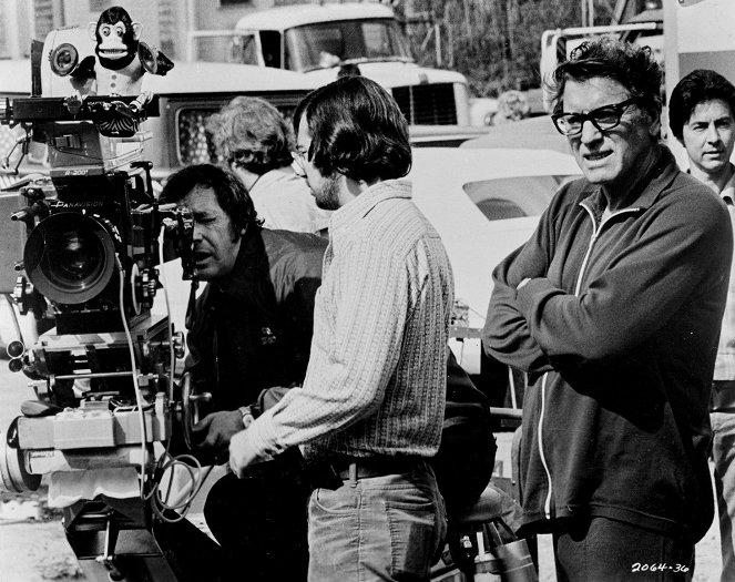 Der Mitternachtsmann - Dreharbeiten - Burt Lancaster