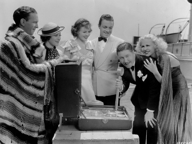 The Big Broadcast of 1936 - Z filmu - Gracie Allen, George Burns, Jack Oakie