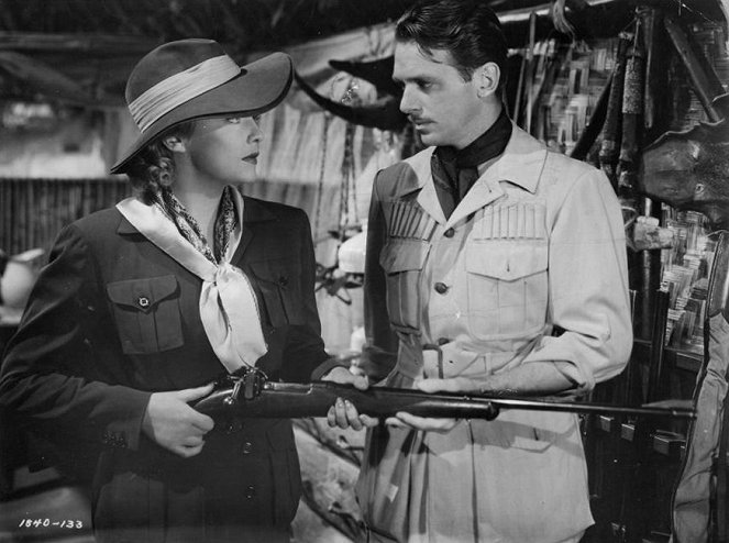 Safari - Z filmu - Madeleine Carroll, Douglas Fairbanks Jr.