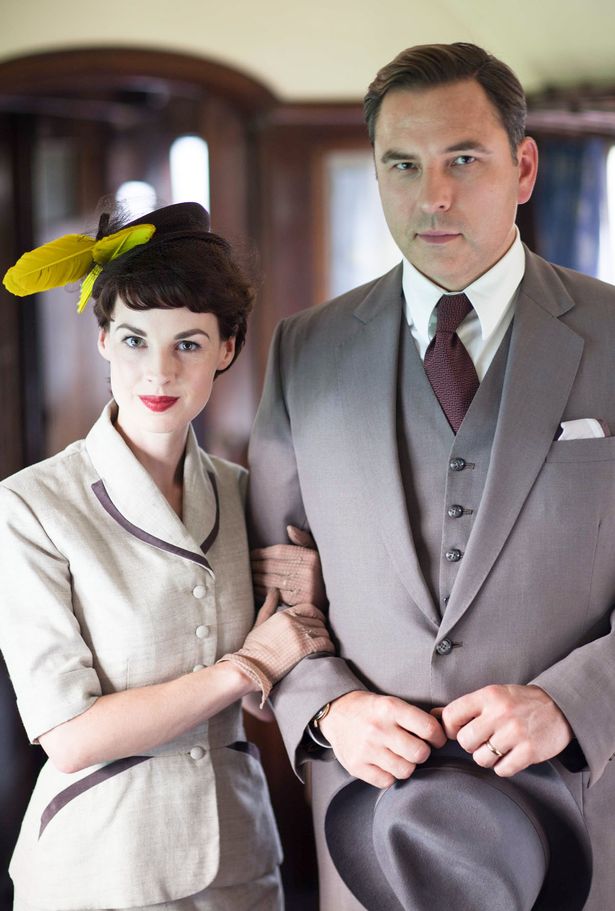 Agatha Christie: Partners in Crime - Werbefoto - Jessica Raine, David Walliams