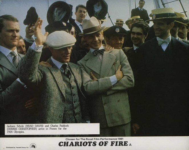 Chariots of Fire - Lobby Cards - Brad Davis, Dennis Christopher