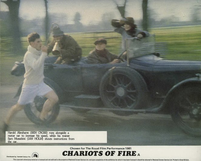Chariots of Fire - Lobby Cards - Ben Cross, Ian Holm, Alice Krige