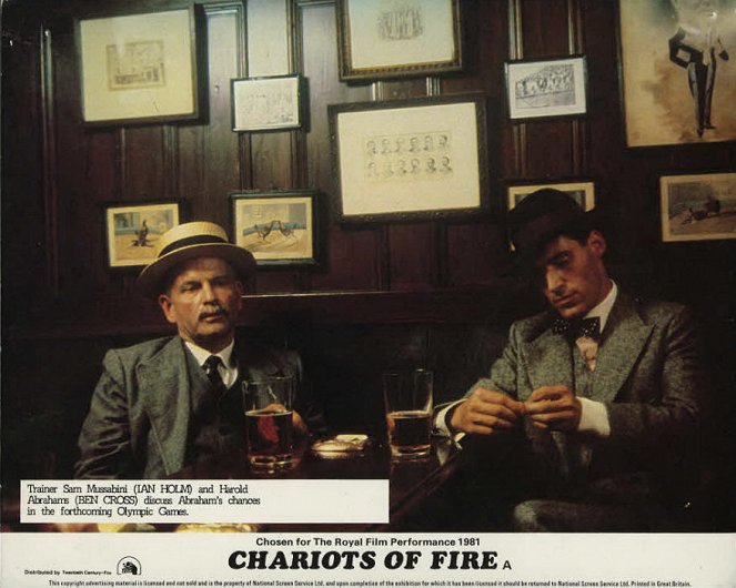 Chariots of Fire - Lobby Cards - Ian Holm, Ben Cross