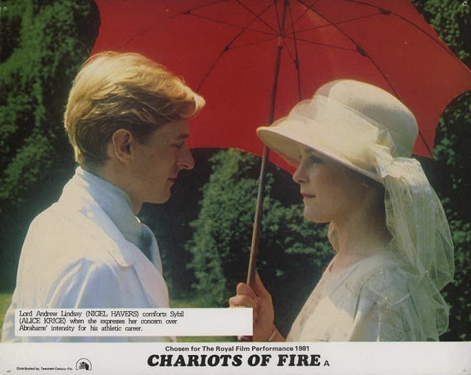 Chariots of Fire - Lobby Cards - Nigel Havers, Alice Krige