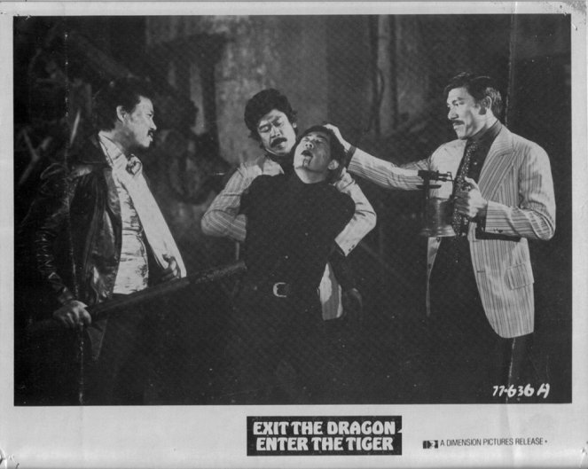 Exit the Dragon, Enter the Tiger - Lobby Cards