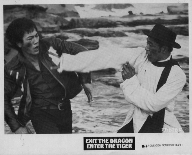 Exit the Dragon, Enter the Tiger - Lobby Cards
