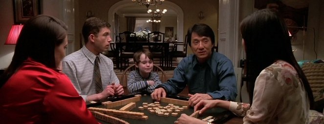 El poder del talismán - De la película - Lee Evans, Jackie Chan