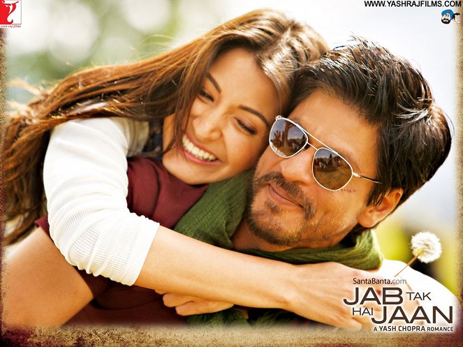 Solang ich lebe - Jab Tak Hai Jaan - Lobbykarten - Anushka Sharma, Shahrukh Khan