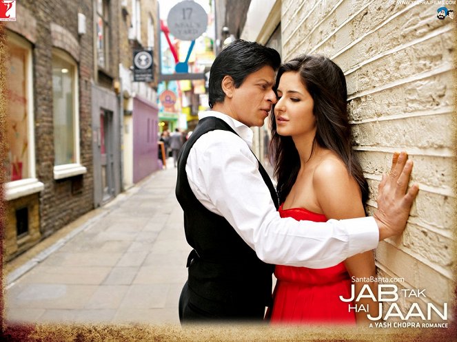 Jab Tak Hai Jaan - Lobbykaarten - Shahrukh Khan, Katrina Kaif