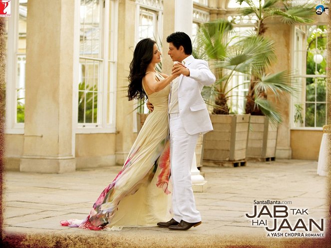 Jab Tak Hai Jaan - Lobbykaarten - Katrina Kaif, Shahrukh Khan