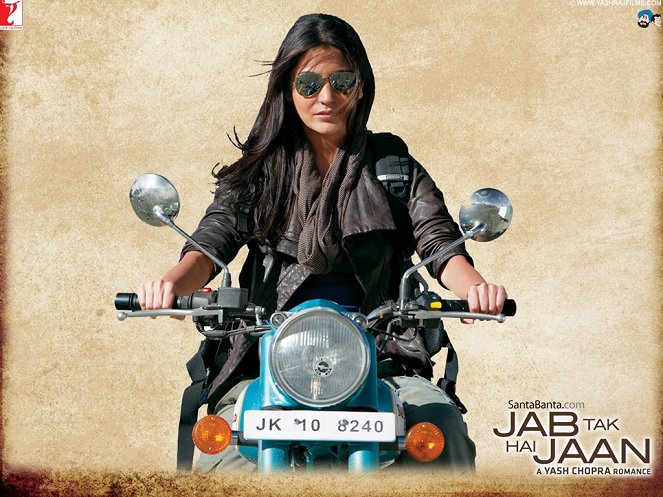 Jab Tak Hai Jaan - Lobbykaarten - Anushka Sharma