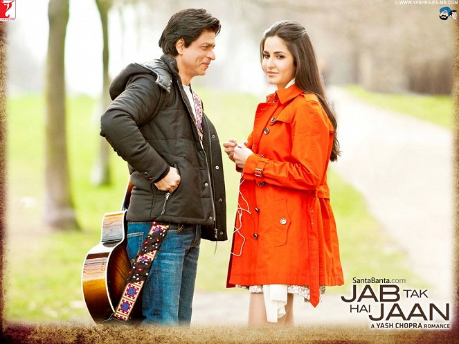 Solang ich lebe - Jab Tak Hai Jaan - Lobbykarten - Shahrukh Khan, Katrina Kaif