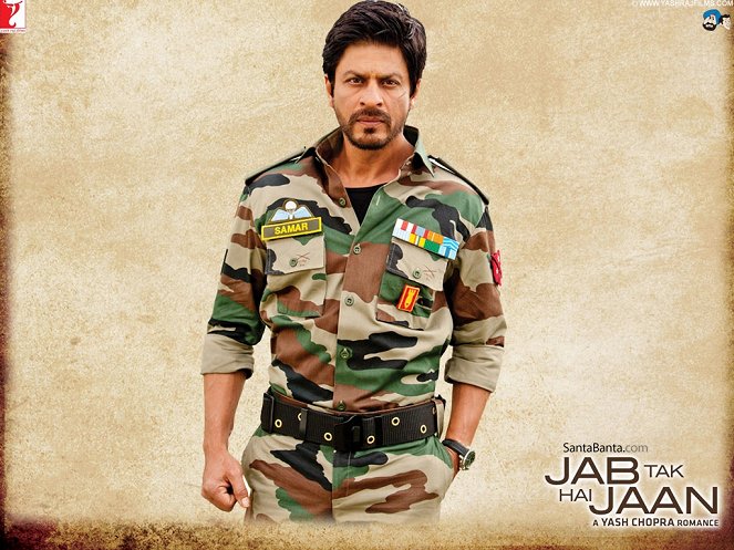 Solang ich lebe - Jab Tak Hai Jaan - Lobbykarten - Shahrukh Khan