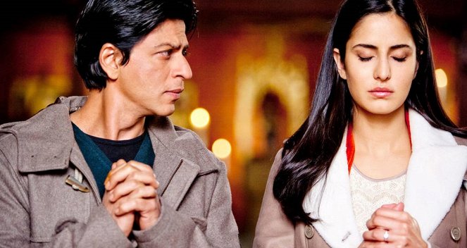Jab Tak Hai Jaan - Z filmu - Shahrukh Khan, Katrina Kaif