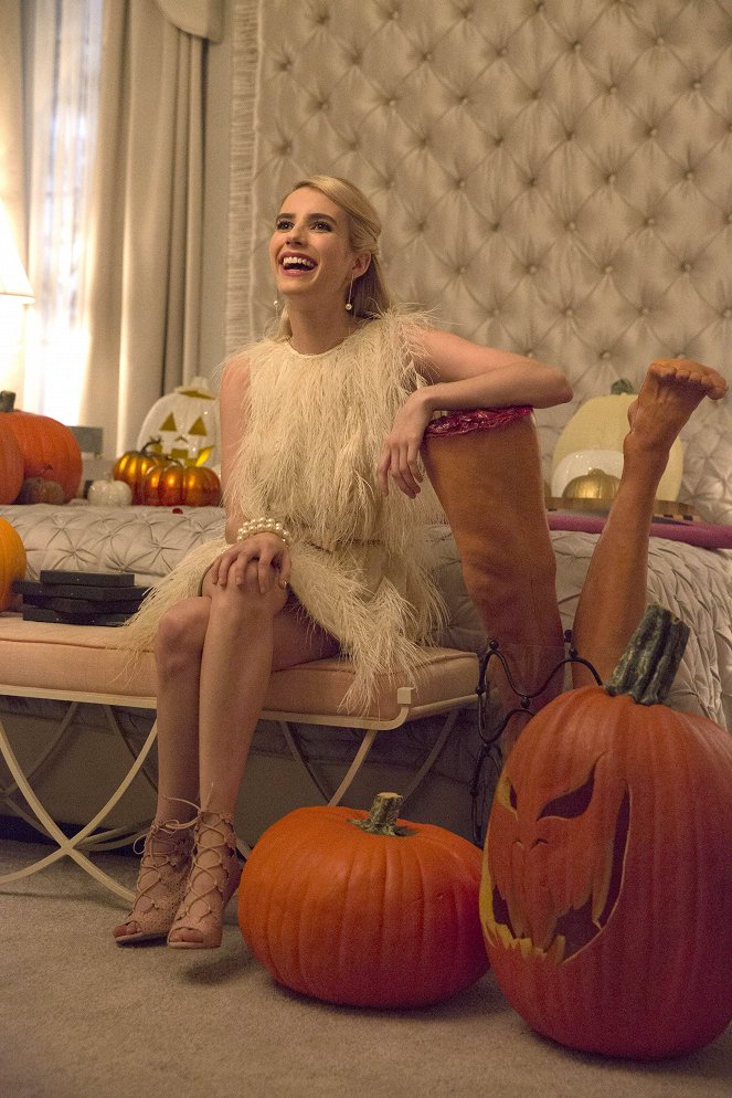 Scream Queens - Do filme - Emma Roberts