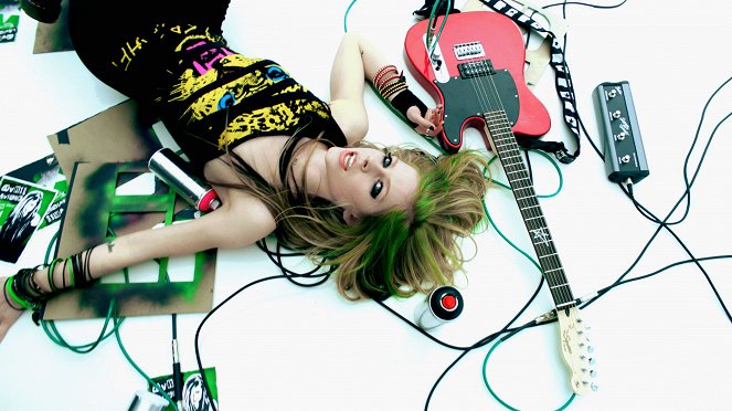 Avril Lavigne - Smile - Filmfotos - Avril Lavigne