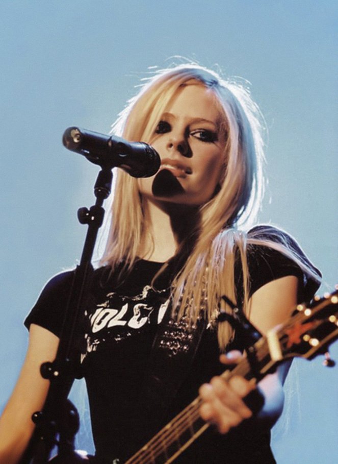 Avril Lavigne, Bonez World Tour 2004/2005 - Van film - Avril Lavigne