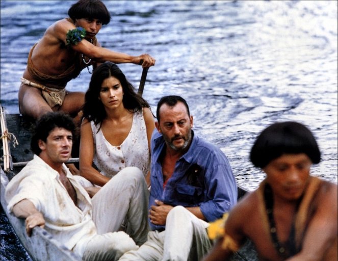 The Jaguar - Photos - Patrick Bruel, Patricia Velasquez, Jean Reno