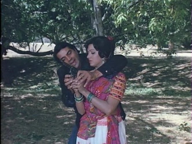 Sholay - Film - Dharmendra, Hema Malini
