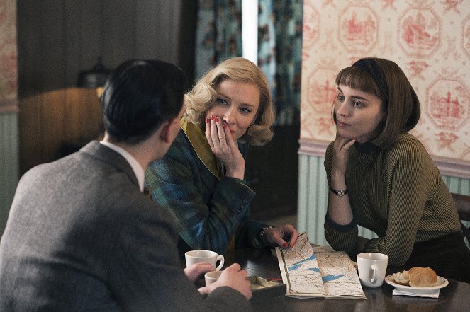 Carol - Photos - Cate Blanchett, Rooney Mara