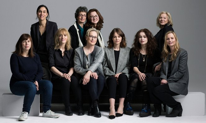As Sufragistas - Promo - Abi Morgan, Sarah Gavron, Anne-Marie Duff, Meryl Streep, Carey Mulligan, Helena Bonham Carter