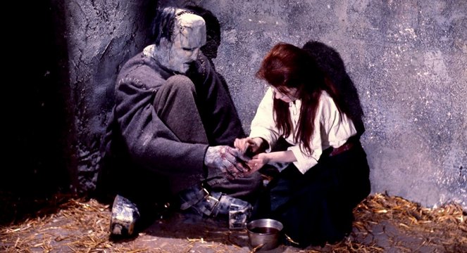 The Evil of Frankenstein - Filmfotók - Kiwi Kingston, Katy Wild