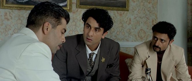 Bombay Velvet - Z filmu - Karan Johar, Ranbir Kapoor, Satyadeep Misra