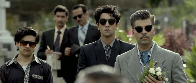 Bombay Velvet - Z filmu - Vivaan Shah, Ranbir Kapoor, Karan Johar