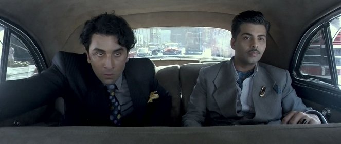 Bombay Velvet - Z filmu - Ranbir Kapoor, Karan Johar