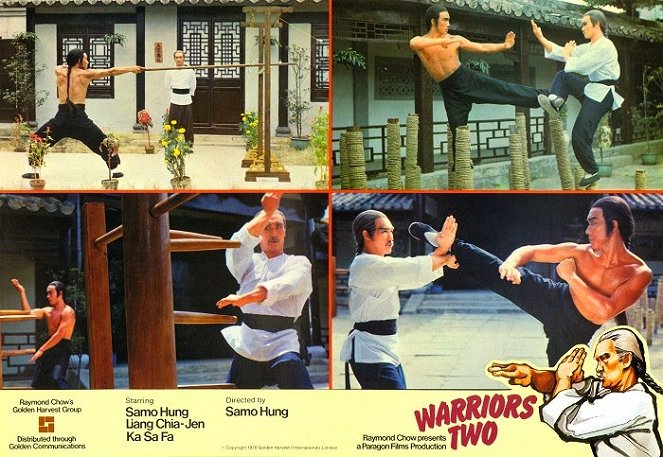 Warriors Two - Lobby Cards