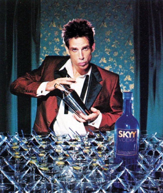 Zoolander - Promokuvat - Ben Stiller