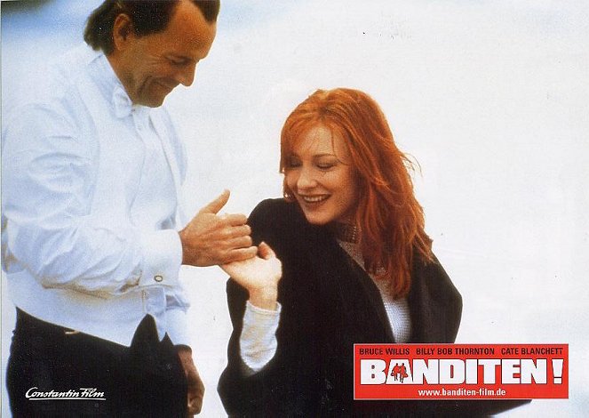 Bandits - Cartões lobby - Bruce Willis, Cate Blanchett