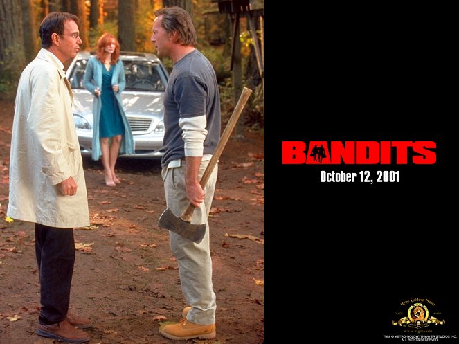 Bandits - Pankkirosvot - Mainoskuvat - Billy Bob Thornton, Cate Blanchett, Bruce Willis