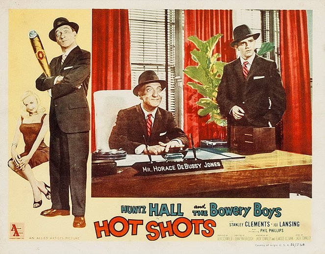 Hot Shots - Lobbykarten