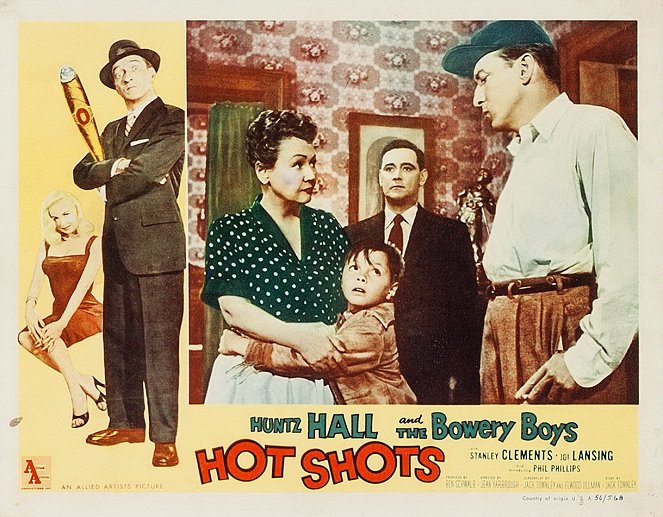 Hot Shots - Cartes de lobby
