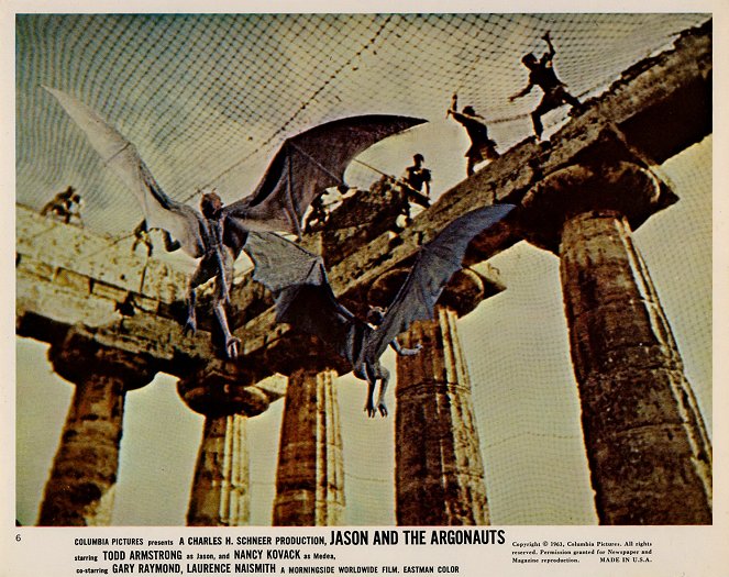 Jason and the Argonauts - Lobby Cards