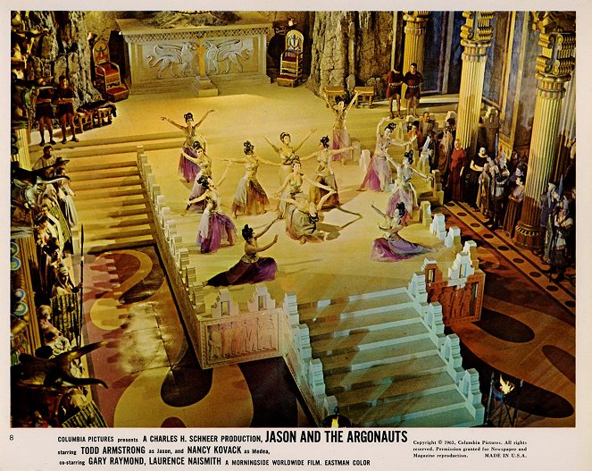 Jason and the Argonauts - Lobby Cards