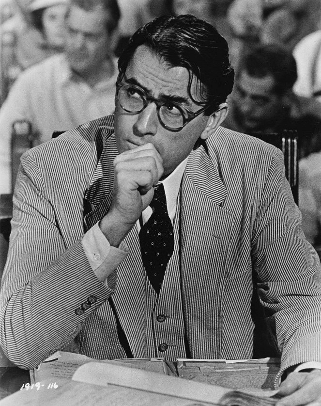 Ne bántsátok a feketerigót! - Filmfotók - Gregory Peck