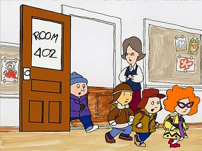 The Kids From Room 402 - Welcome to Safety Corner - De la película