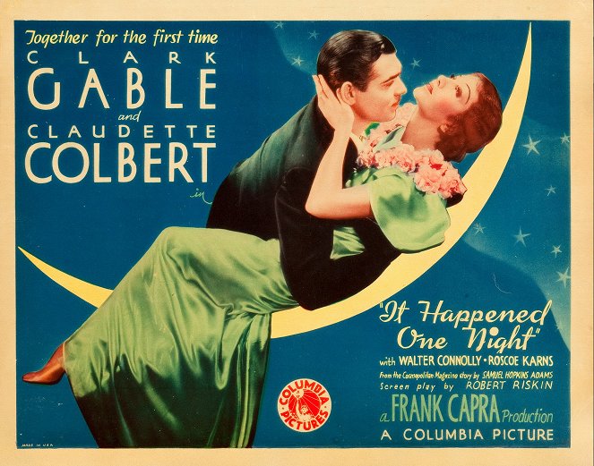 It Happened One Night - Lobby Cards