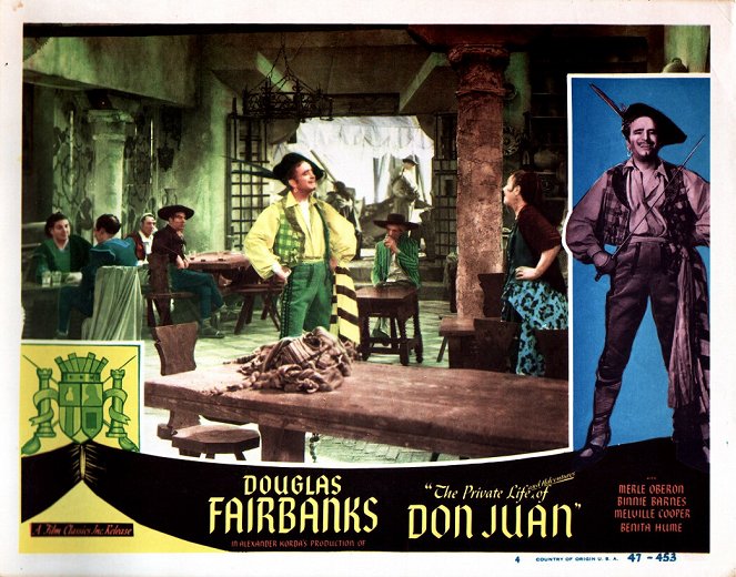 The Private Life Of Don Juan - Lobby Cards