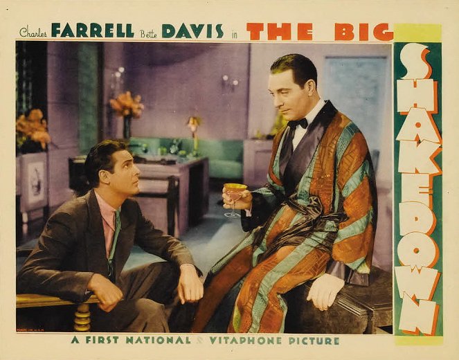 The Big Shakedown - Lobby Cards