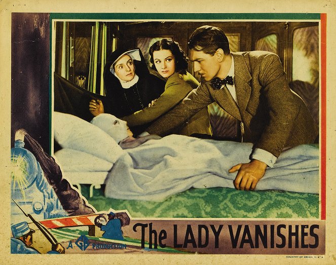 The Lady Vanishes - Lobby Cards