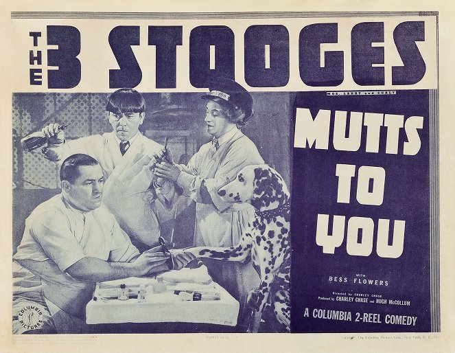 Mutts to You - Lobby Cards
