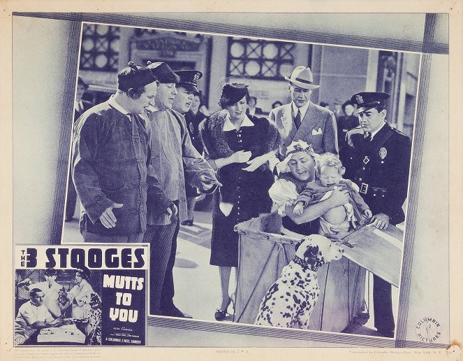 Mutts to You - Lobby Cards