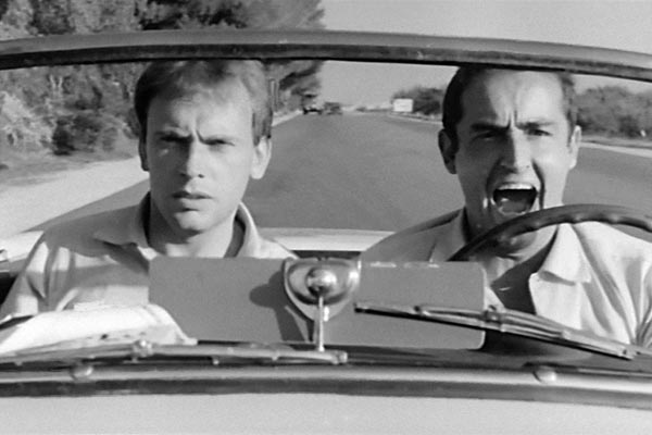 Sváteční vyjížďka - Z filmu - Jean-Louis Trintignant, Vittorio Gassman